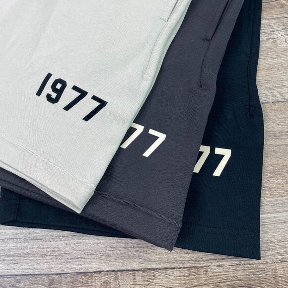 Fear of God Essentials 1977 Shorts Iron Spring Summer Season - Picture 1 of 11